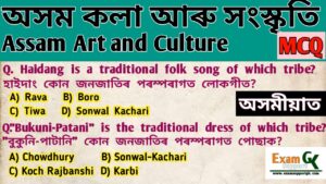 Assam-Art-and-Culture-MCQ-in-Assamese