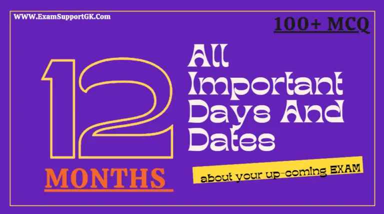 All Important Days And Dates || All Important Days And Dates gk || Important Days gk || Important Dates gk || Important days and dates PDF || 50 important days of India || 100 Important Days of India || List of Important Days in India PDF || Events of National and International importance PDF